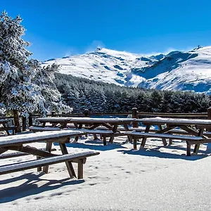 Todosierranevada Zona Baja - Montblanc Vistas A La Montana - Junto A Telecabinas , Sierra Nevada Spain