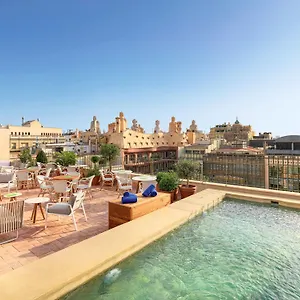 Отель H10 Casa Mimosa 4* Sup, Барселона