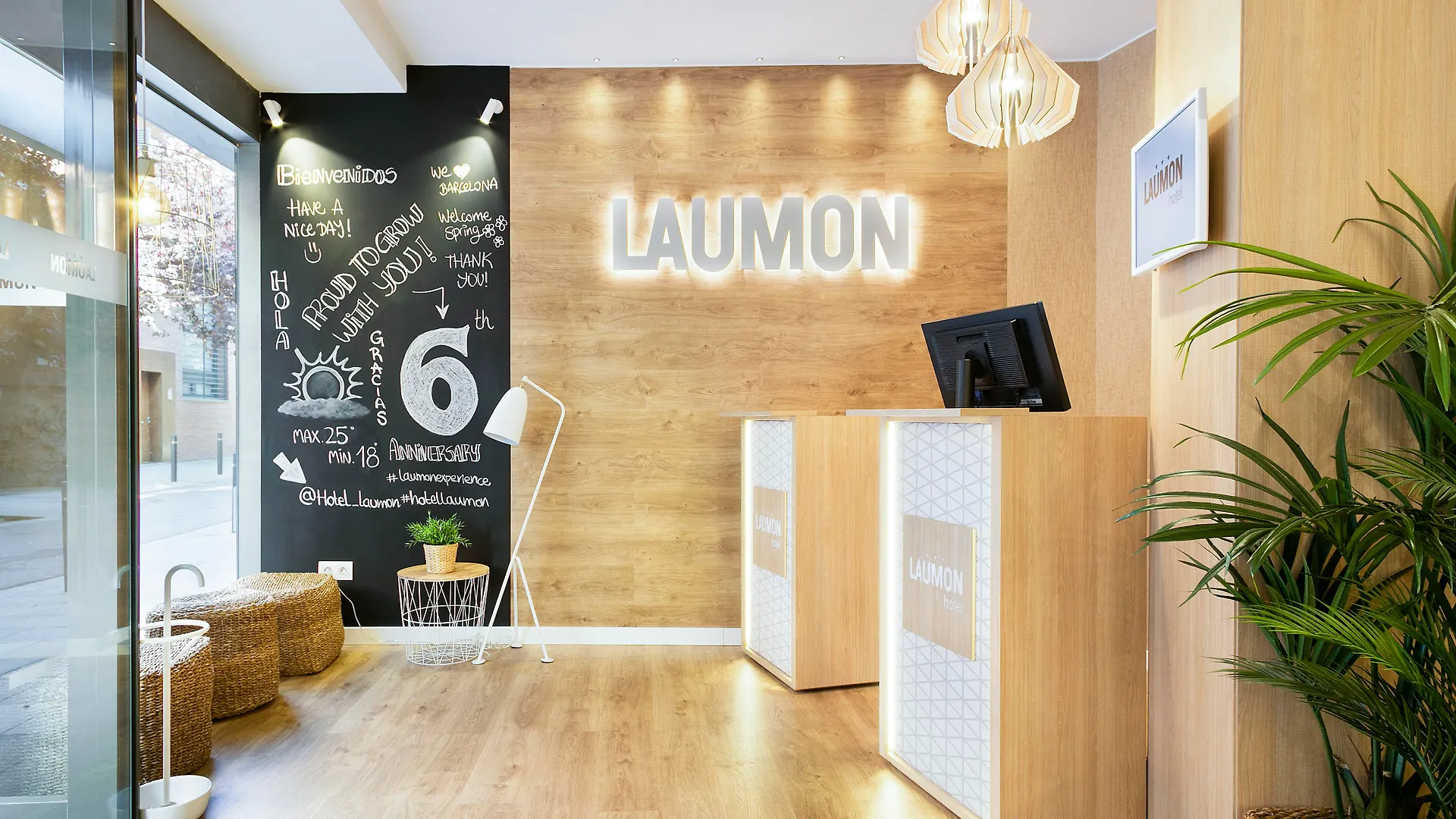 Hotel Acta Laumon Barcelona