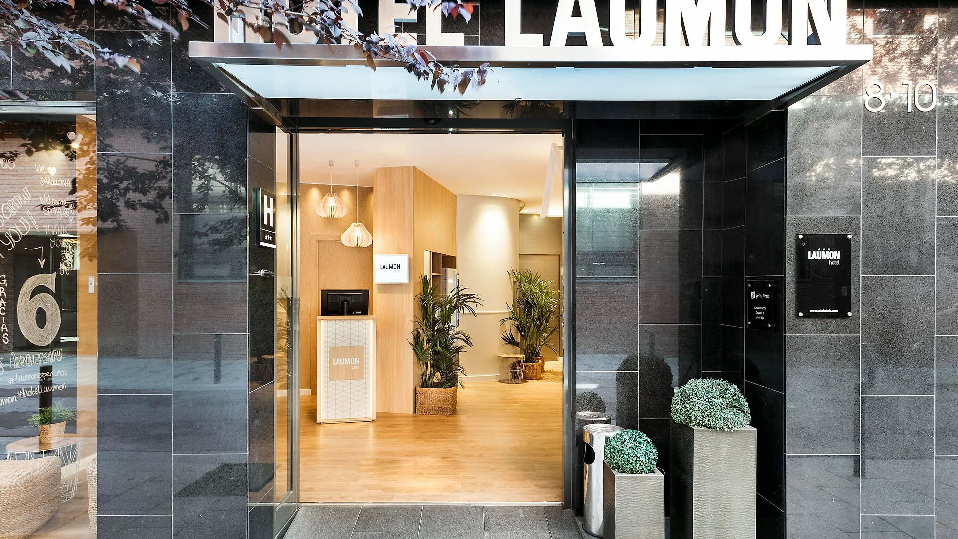 Hotel Acta Laumon Barcelona 3*,  Spain